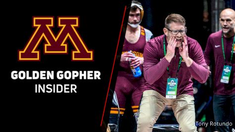 It's Back To Big Ten Business For Minnesota Wrestling