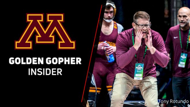 It's Back To Big Ten Business For Minnesota Wrestling