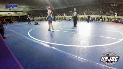 130 lbs Rr Rnd 1 - Aubrey Jardot, Perry Wrestling Academy vs Cali Driskill, Iron Grapplers Wrestling Club