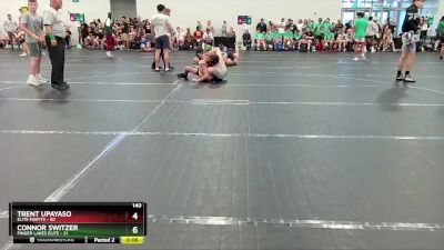 140 lbs Round 1 (6 Team) - Trent Upayaso, Elite Misfits vs Connor Switzer, Finger Lakes Elite