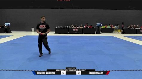 TORANORI NAGATOMO vs Platon Skakun 2025 ADCC Asia & Oceania Championship