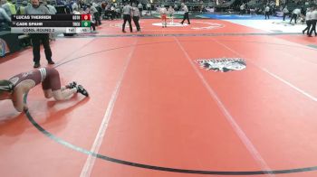 Cons. Round 2 - Cade Spahr, Tri County vs Lucas Therrien, Gothenburg