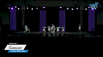 ICE - Fahrenheit [2025 L3 Senior - Small Day 1] 2025 ASC King of the Jungle Schaumburg Showdown