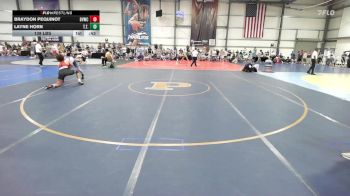 152 lbs Rr Rnd 1 - Matthew Smith, Buffalo Valley Black vs Ryder Savage, Trident Takedown