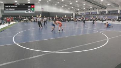 165 lbs Champ. Rd Of 32 - Finn Devine, Team Aggression Wrestling Club vs Jack Burdick, Champions Wrestling Club