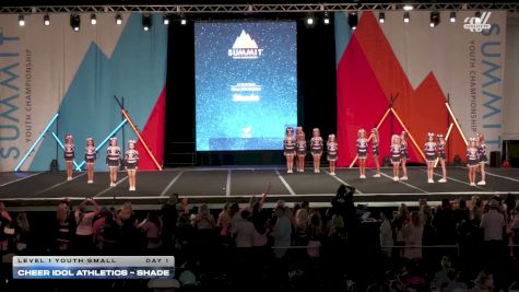 Cheer Idol Athletics - Shade [2026 L1 Youth Small Day 1] 2026 The Youth Summit