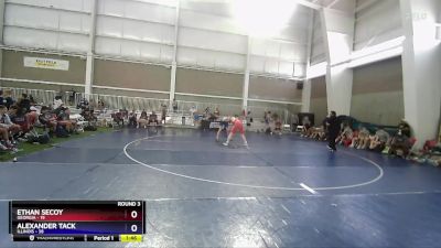 165 lbs Round 3 (8 Team) - Ethan Secoy, Georgia vs Alexander Tack, Illinois