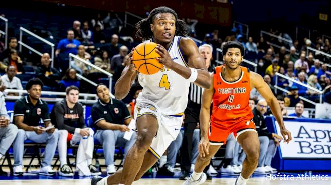 Hofstra Men's Basketball Surges To No. 2 In CAA After Rapid Turnaround