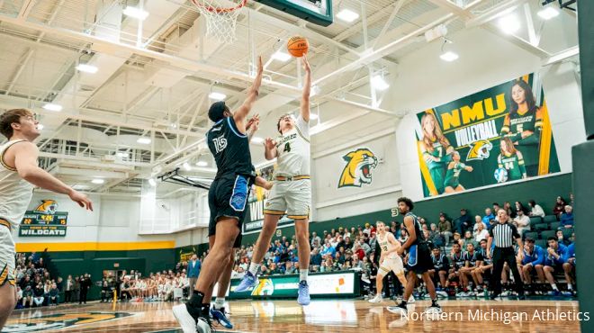 Northern Michigan Men's Basketball Leads GLIAC After 12-Game Win Streak