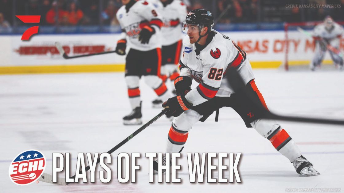 First ECHL Top Plays Of 2026!