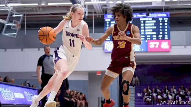 Three Must-Watch Games in Division III Women's Basketball This Week