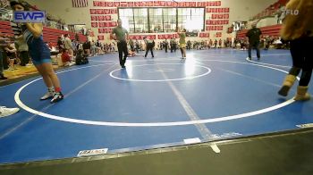 83-90 lbs Rr Rnd 1 - Brantley Arluck, Spartan Mat Club vs Elijah Alexander, Midwest City Bombers Youth Wrestling Club