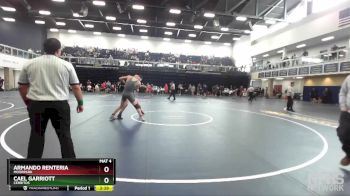 165 lbs Cons. Round 4 - Armando Renteria, Moorpark vs Cael Garriott, Cerritos