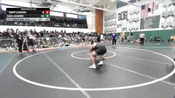 215 lbs Champ. Round 2 - Griff Lawson, El Dorado (Placentia) vs Saul Alvarez, Pacific