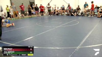 96 lbs Round 7 (8 Team) - Max Berman, 84 Athletes vs Ben Paley, Orchard South