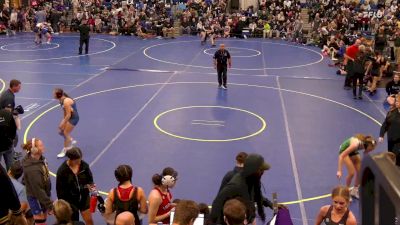 120 lbs Champ. Round 2 - Kennedy Lear, Alexander vs Karagan Fairbank, Chautauqua Lake