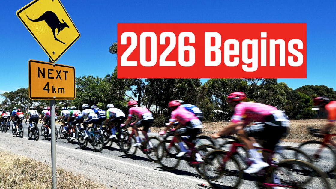 Tour Down Under Starts The 2026 Season