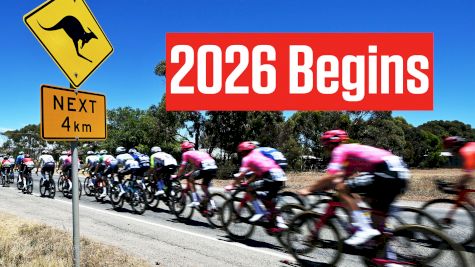 Tour Down Under Starts The 2026 Season
