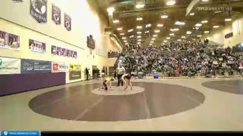 113 lbs Champ. Round 1 - Logan Bohlmann, Milwaukie vs Elijah Bayne, Crater