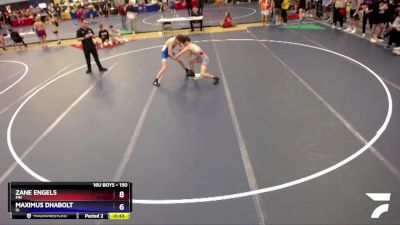 120 lbs 5th Place Match - Logan Roberts, IL vs Tyler Clarke, IL
