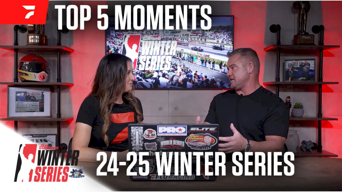 Courtney Enders & Wes Buck Talk Top 5 Winter Series Moments