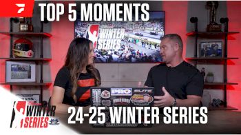 Top 5 Winter Series Moments with Wes Buck and Courtney Enders