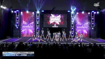 CheerVille MJ - Joker [2026 L1 Junior - Small DAY 1] 2026 JAMfest Cheer Super Nationals