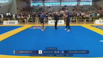 Enrico Moretto vs Giulio Maria Scarparo 2026 UIJJ TRIESTE BJJ CHALLENGE