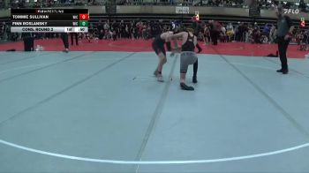 120 lbs Cons. Round 2 - Tommie Sullivan, New Prague vs Finn Roslansky, Victory School Of Wrestling