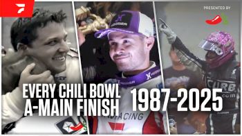 Watch Every Chili Bowl Finish 1987-2025