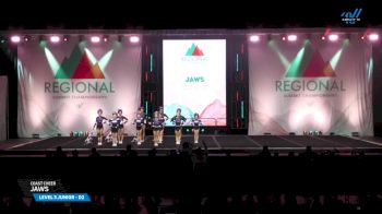 Coast Cheer - Jaws [2025 L3 Junior - D2 Day 2] 2025 The Northeast Regional Summit