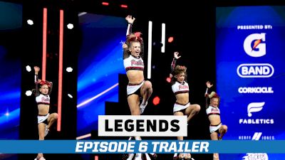 LEGENDS Episode 6 Trailer: The Cheer Athletics Panthers Dynasty