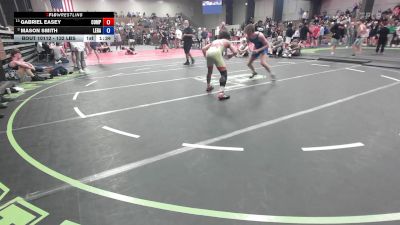 132 lbs Final - Gabriel Easey, Compound Wrestling vs Mason Smith, Legacy Wrestling