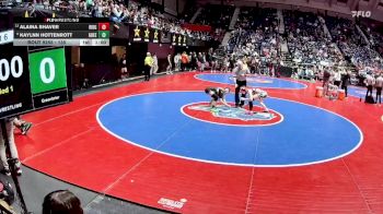 135 lbs Cons. Round 2 - Kaylnn Hottenrott, Greenbrier vs Alaina Shaver, Ridgeland