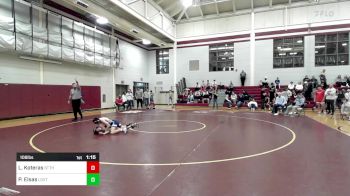 106 lbs Round Of 32 - Logan Koteras, St. Thomas vs Palmer Elsas, The Lovett School