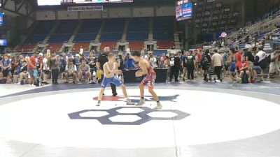 106 lbs Cons. Sub-rd Of 16 - Ryder Ream, Pennsylvania vs Paxton Terry, Nebraska