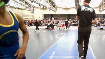 93 lbs Rr Rnd 1 - Mark Worthy III, All I See Is Gold Academy Stripes - ESC vs Micah Naylor Jr., Smitty's Barn Red - ESC