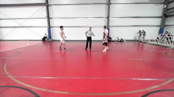 285 lbs Rr Rnd 1 - Clayton Whitenight, 84 Athletes Red vs Kameron Hazelett, Elite Athletic Club D.Z.