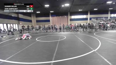 157 lbs Round Of 128 - Gunner Miller, Hurricane Tigers vs Jake Jampolsky, East Valley WC