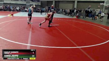 135 lbs Champ. Round 1 - Samuel Roiko, UNC (United North Central) vs Beau Koktan, GSL