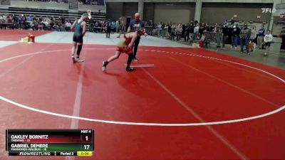 135 lbs Champ. Round 1 - Samuel Roiko, UNC (United North Central) vs Beau Koktan, GSL