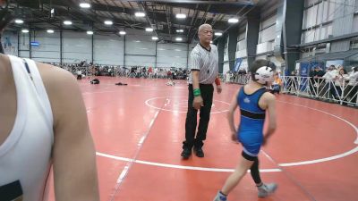 60 lbs Round 1 - 9:00am Friday - Cove Condino, PA Silver vs Bryce Warm, America Elite