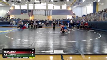 113 lbs Cons. Round 3 - Landon Oakes, North Pontotoc High School vs Dylan Hubble, Center Hill High School