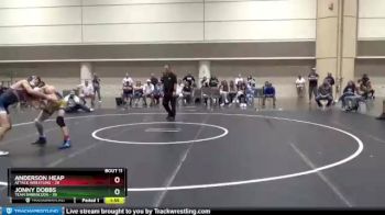 129 lbs Quarters & 1st Wb (16 Team) - Jonny Dobbs, Team Barracuda vs Anderson Heap, Attack Wrestling