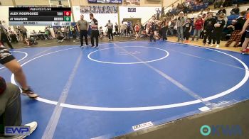 120 lbs Rr Rnd 1 - Alex Rodriguez, Tonkawa Takedown Club vs JT Vaughn, Skiatook Youth Wrestling