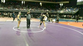 5A 155 lbs 3rd Place Match - Layla Hines, Leander Glenn vs Haleigh Bodin, Anna