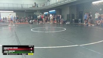 152 lbs Round 2 (10 Team) - Sebastian Crow, CIAW vs Josh Mercer, Patriots WC