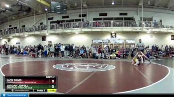 138 lbs Champ. Round 1 - Jordan Jewell, Greenwood Wrestling Club vs Jack Davis, Contenders Wrestling Academy