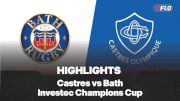 Full Match Highlights: Castres Olympique vs Bath Rugby Investec Champions Cup 2025-2026 Round 3