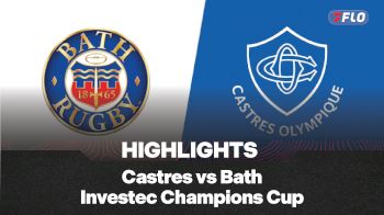 Full Match Highlights: Castres Olympique vs Bath Rugby Investec Champions Cup 2025-2026 Round 3